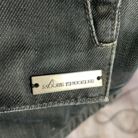 Moose knuckle denim jacket, woman, extra large - Picture 4 of 10